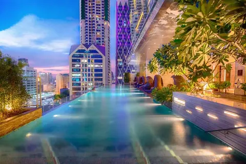 Eastin Grand Hotel Sathorn in Bangkok, foto 26
