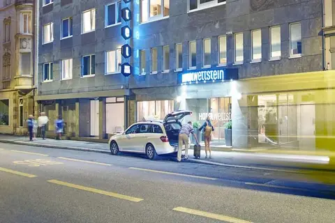 Hotel Wettstein in Bazel, foto 11