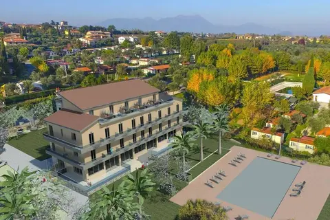 Villa Paradiso Suite in Moniga del Garda — foto 11