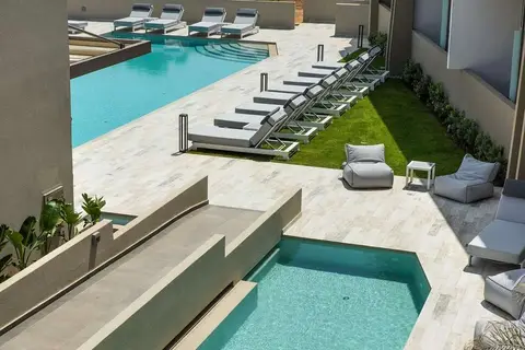 Amalthia Beach Resort in Agia Marina, foto 24
