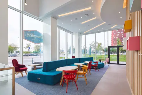Hampton by Hilton Barcelona Fira Gran Via in l'Hospitalet de Llobregat — foto 13
