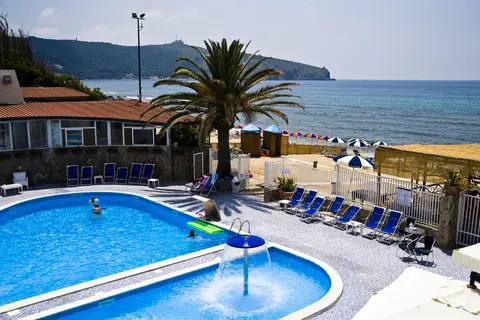 Hotel Saline in Centola