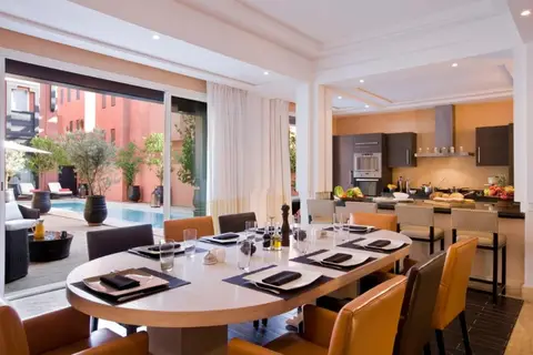 Hotel & Ryads Barriére  Le Naoura in Marrakech — foto 17
