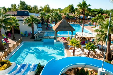 Camping Les Mediterranées Charlemagne foto 9