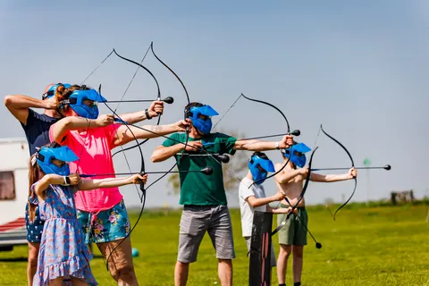 Vakantiepark Eiland Van Maurik foto 12