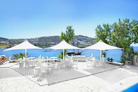 Kivotos Mykonos Luxury Boutique Hotel in Ορνός — foto 7