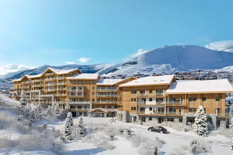 Résidence Daria-I Nor in Huez — foto 6