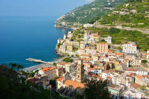Villa Romana Hotel & Spa in Minori — foto 16