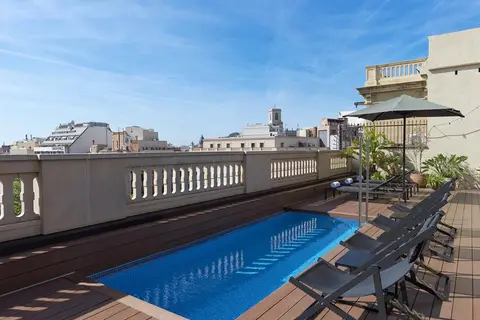 H10 Urquinaona Plaza in Barcelona