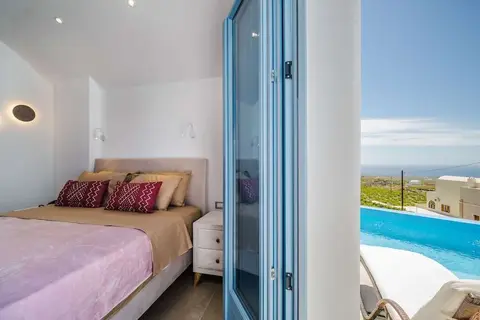 Aegean Blue Suites in Πύργος Καλλίστης — foto 18