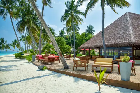 Reethi Faru Resort in Rah Gili Maldives — foto 23