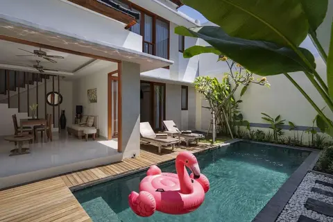 The Sakaye Luxury Villas & Spa in Kuta, foto 9