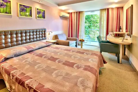 Hotel Sandy Beach in Оброчище — foto 9