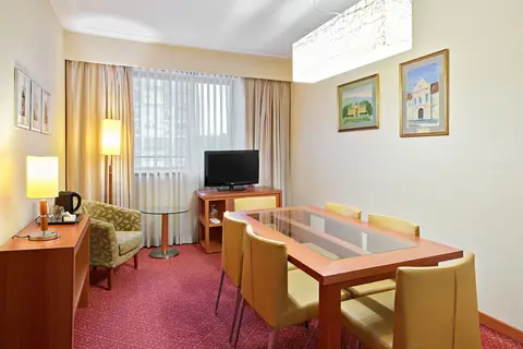Hotel International in Zagreb — foto 16