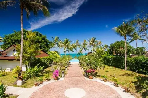 Coco Palm Beach Resort Samui in Baan Tai, foto 8
