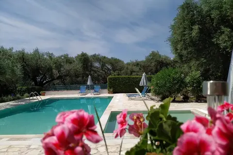 Villa Stefanos in Μπαρμπάτι — foto 19