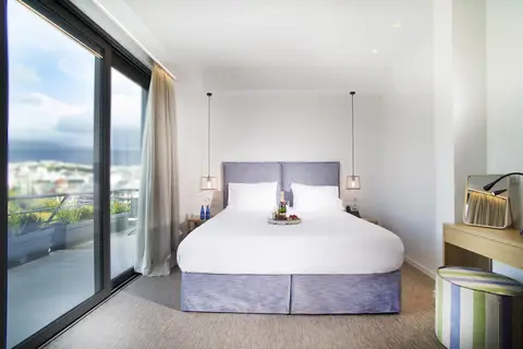 NLH Fix Hotel - Neighborhood Lifestyle Hotels in Athene — foto 24