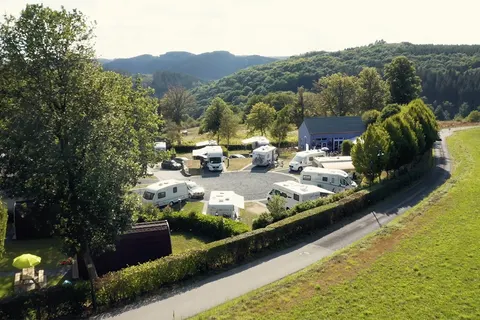 Camping Liefrange in Lac de la Haute-Sûre