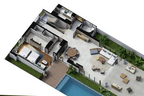 Bayou Villas Lara Antalya in Göle — foto 20
