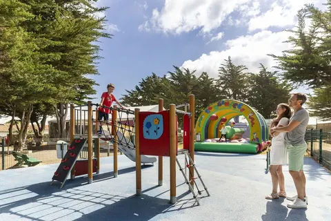 Camping Amis De La Plage foto 4