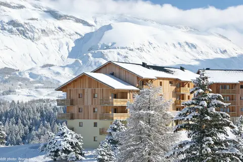 Résidence Les Chaumettes in Le Dévoluy, foto 17