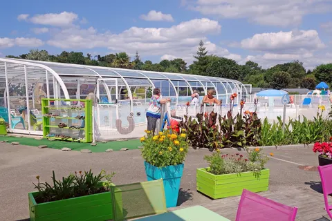 Flower Camping De Kerleyou foto 19