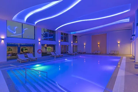 Hotel Kresten Royal Euphoria Resort in Archangelos — foto 26