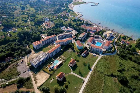 Angela Beach in Karousades