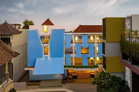 Kampi Hotel Legian in Kuta — foto 20
