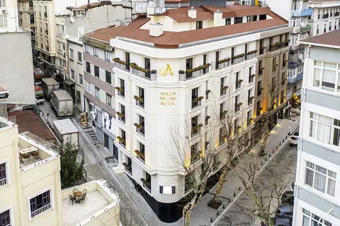 Aprilis Deluxe Hotel in Fatih