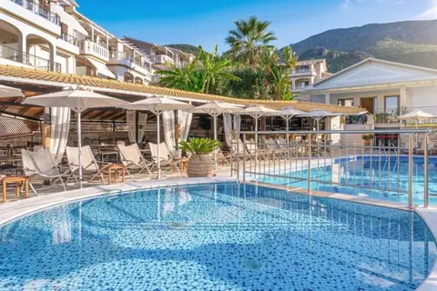 Adams Hotel Parga in Αγία Κυριακή