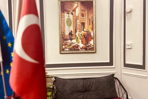 Ottoman Luxury Hotel in Fatih — foto 12