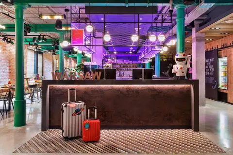 Moxy Warsaw Praga Hotel in Warschau, foto 8
