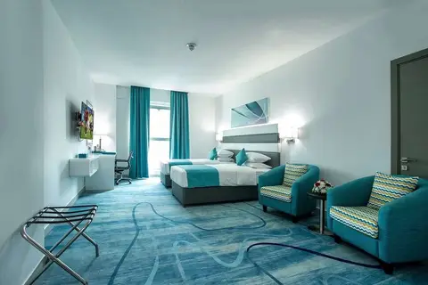 City Avenue Al Reqqa Hotel in ديرة — foto 11