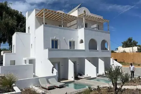 Moonlight Hotel in Agia Paraskevi (Santorini), foto 2