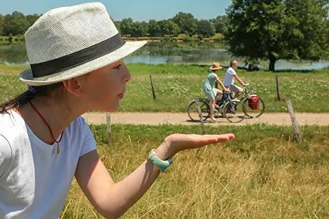 Camping La Clé De Saône foto 9