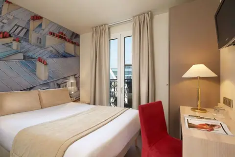 Hotel Fertel Maillot in Parijs, foto 11