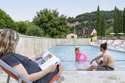 Camping Le Capeyrou foto 4