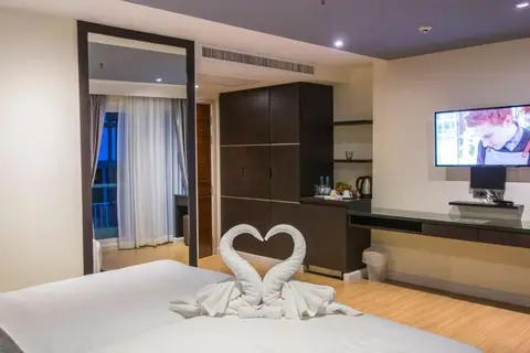 Unique Regency Hotel in พัทยา — foto 9
