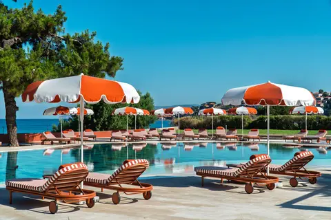 Delfinia Hotel & Bungalows in Molyvos, foto 4