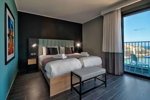 Be.Hotel in San Ġiljan — foto 19
