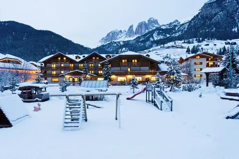 Sella Ronda in Campitello di Fassa
