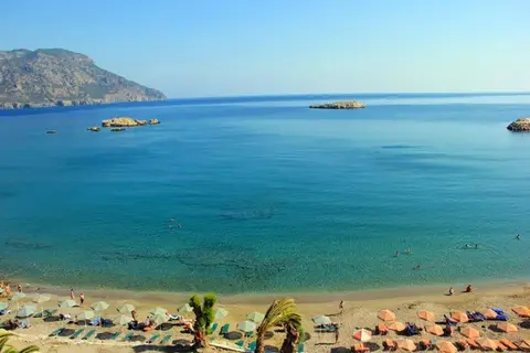 Electra Beachfront Villa in Δημοτική Ενότητα Κρανιδίου — foto 10