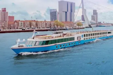 Riviercruise Beleef de Rijnromantiek naar Rüdesheim (03-10) in Lüdenhausen