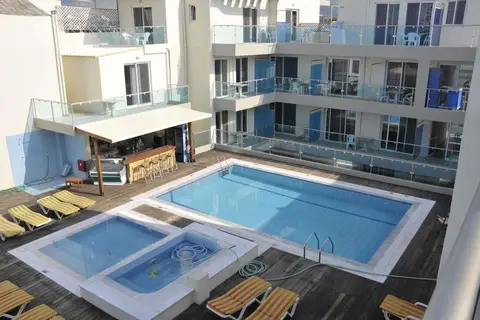Bristol Sea View Hotel Appartementen in Kos — foto 3