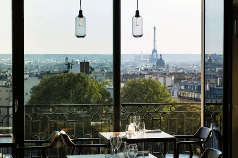 Terrass Hotel in Parijs, foto 4