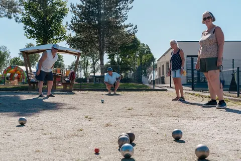 Camping Les Jardins De Kergal foto 23