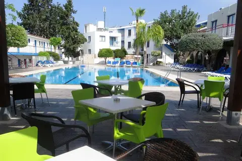 Green Bungalows Hotel & Appartementen in Ayia Napa, foto 9