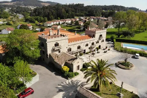 Hotel Pazo O'Rial in Vilagarcía De Arousa