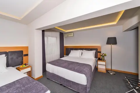 Bergama Hotel Istanbul in Fatih — foto 27